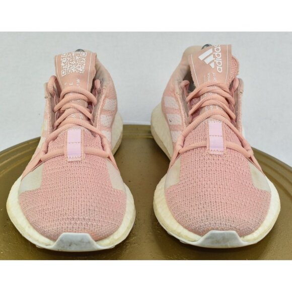 Adidas Sense Boost Go Ultra Women Shoes Size 6 Primeknit Running Energy Sneakers - Picture 2 of 10